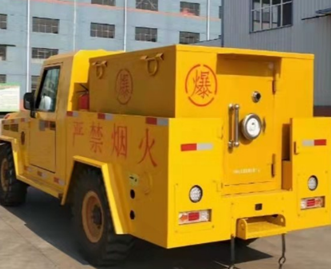 大同爆破器材运输车专用功能