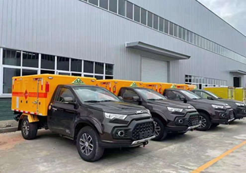 大同爆破器材运输车-保障安全与效率的关键