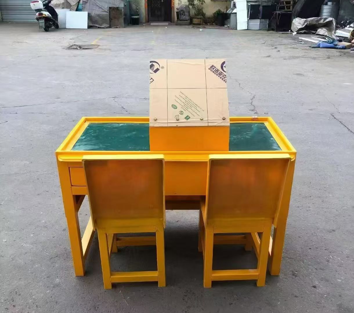 大同防静电导通桌井下煤矿火工品发放桌：危险品流转的安全守护者
